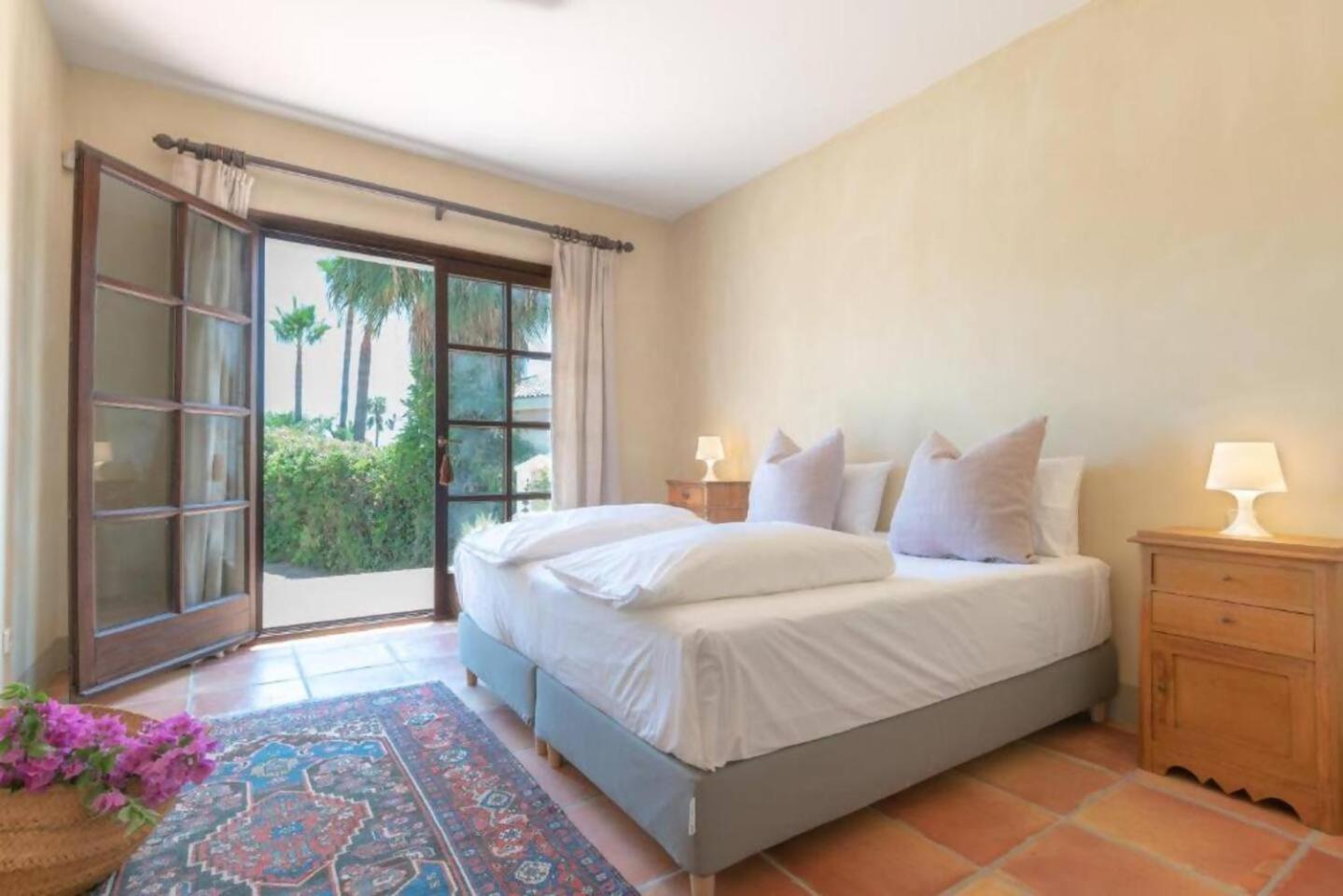 Villa Casa Sol Encantadora Villa Con Piscina ماربيا المظهر الخارجي الصورة