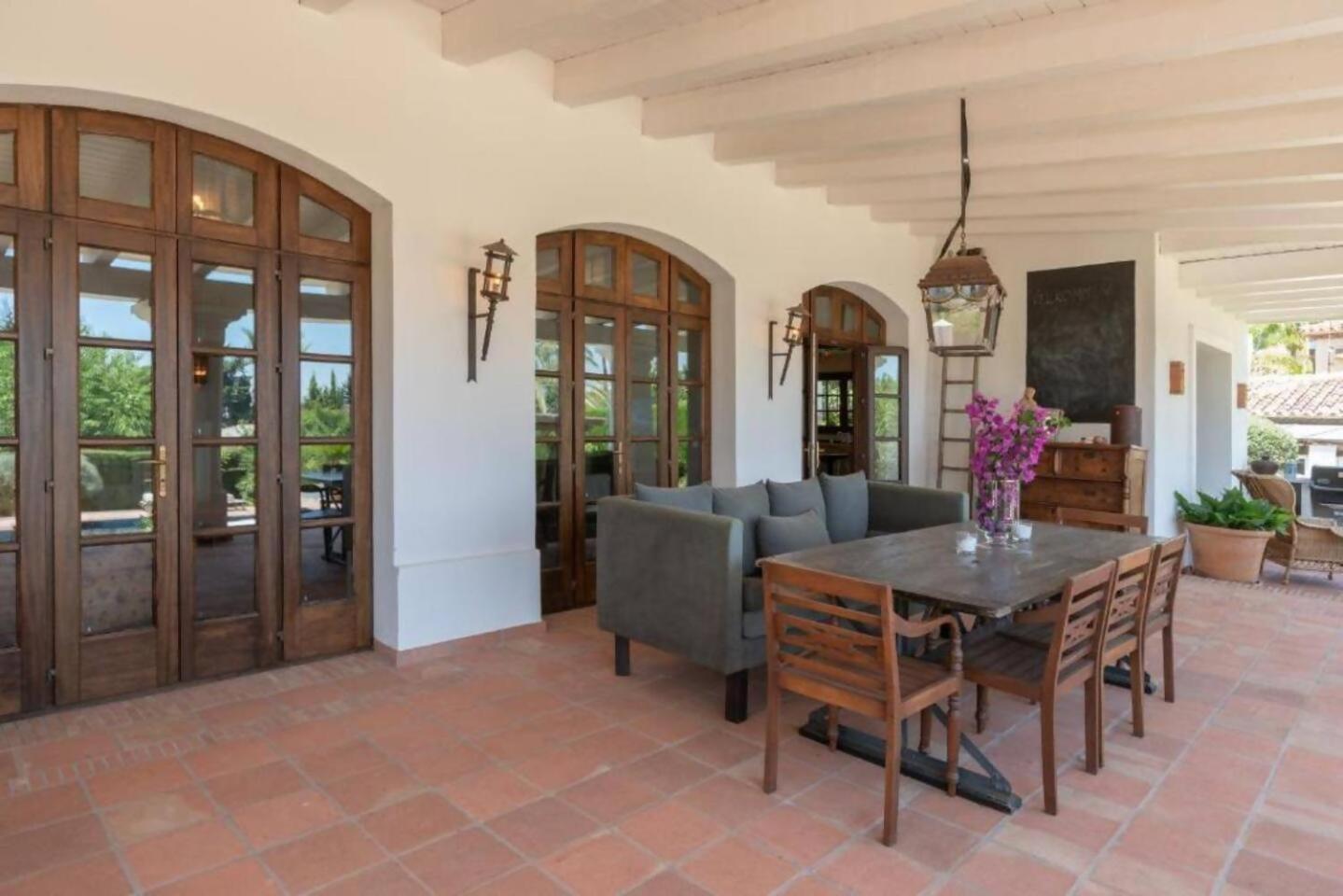 Villa Casa Sol Encantadora Villa Con Piscina ماربيا المظهر الخارجي الصورة