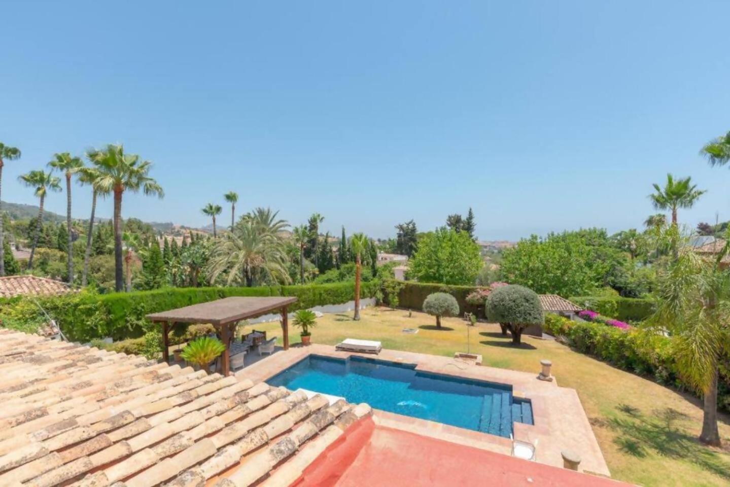 Villa Casa Sol Encantadora Villa Con Piscina ماربيا المظهر الخارجي الصورة