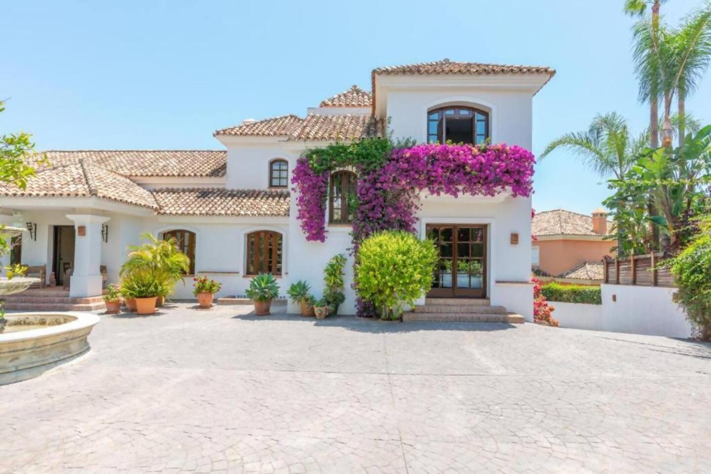 Villa Casa Sol Encantadora Villa Con Piscina ماربيا المظهر الخارجي الصورة