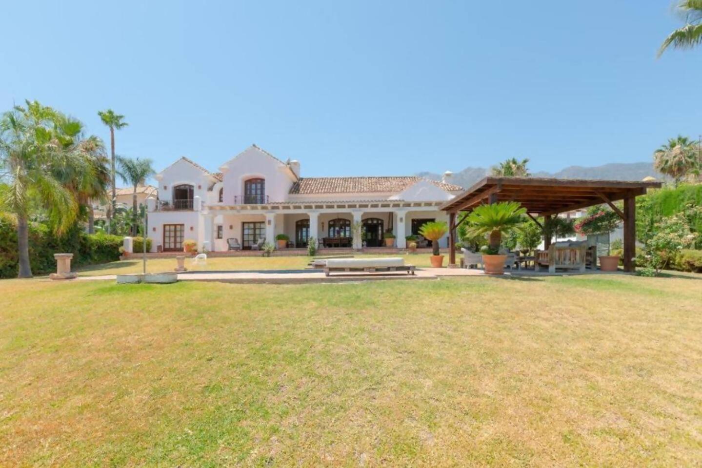 Villa Casa Sol Encantadora Villa Con Piscina ماربيا المظهر الخارجي الصورة