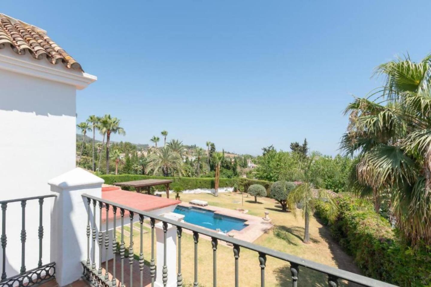 Villa Casa Sol Encantadora Villa Con Piscina ماربيا المظهر الخارجي الصورة